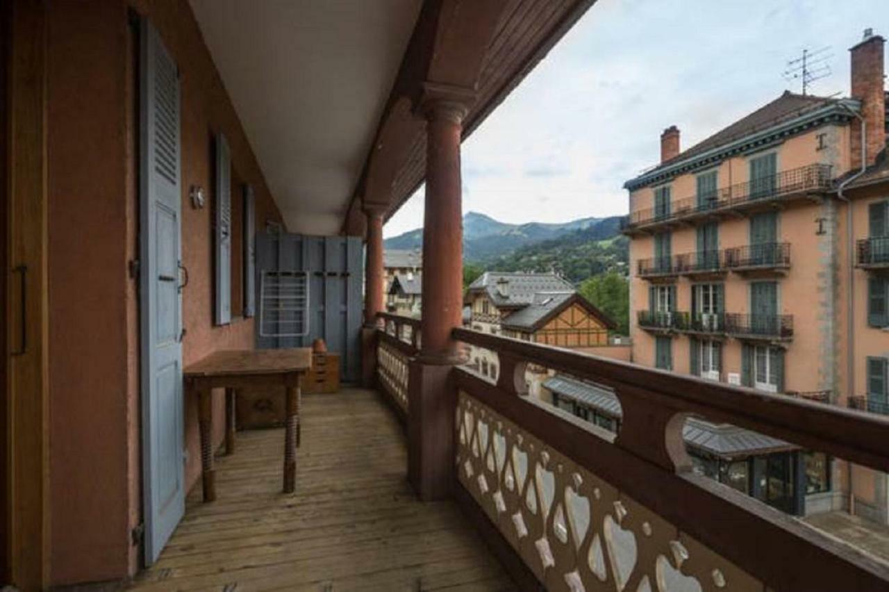 Résidence Mont Joly2 Saint-Gervais-les-Bains Exterior foto